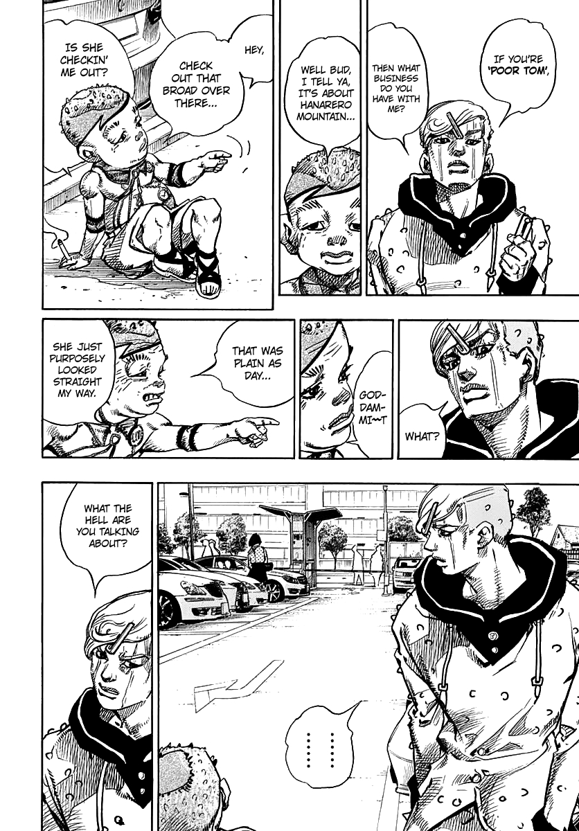 Jojos Bizarre Adventure Part 8 Jojolion chapter 70 page 25