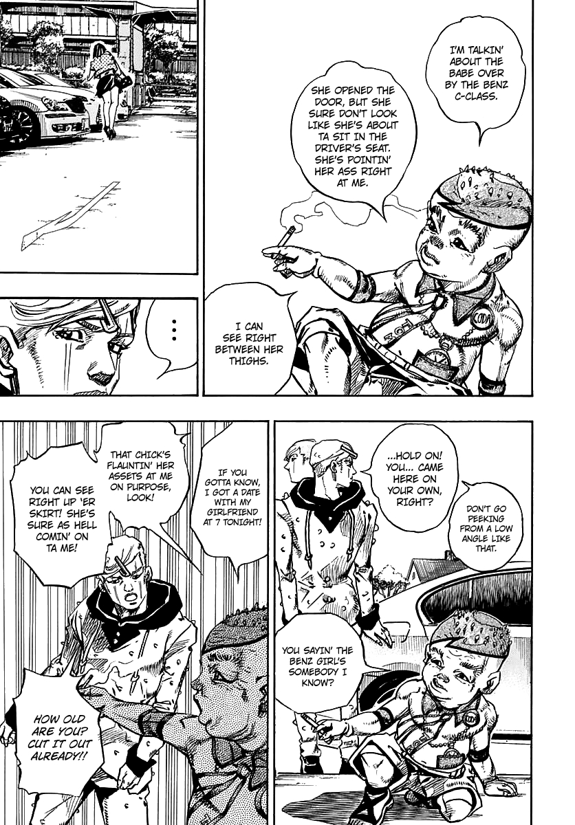 Jojos Bizarre Adventure Part 8 Jojolion chapter 70 page 26