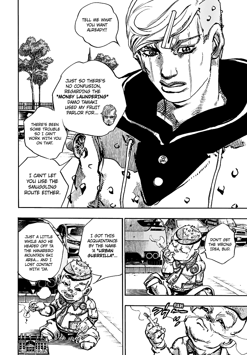 Jojos Bizarre Adventure Part 8 Jojolion chapter 70 page 27