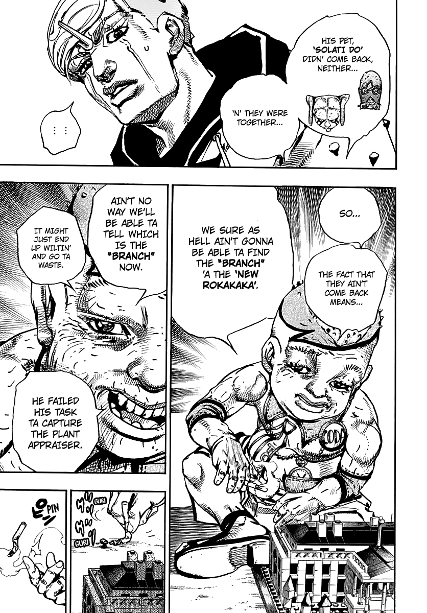 Jojos Bizarre Adventure Part 8 Jojolion chapter 70 page 28