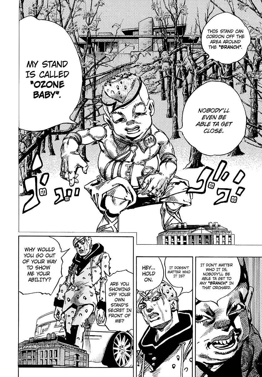 Jojos Bizarre Adventure Part 8 Jojolion chapter 70 page 31