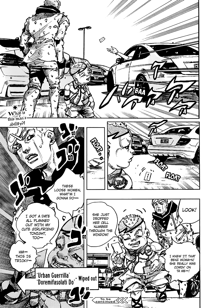 Jojos Bizarre Adventure Part 8 Jojolion chapter 70 page 34