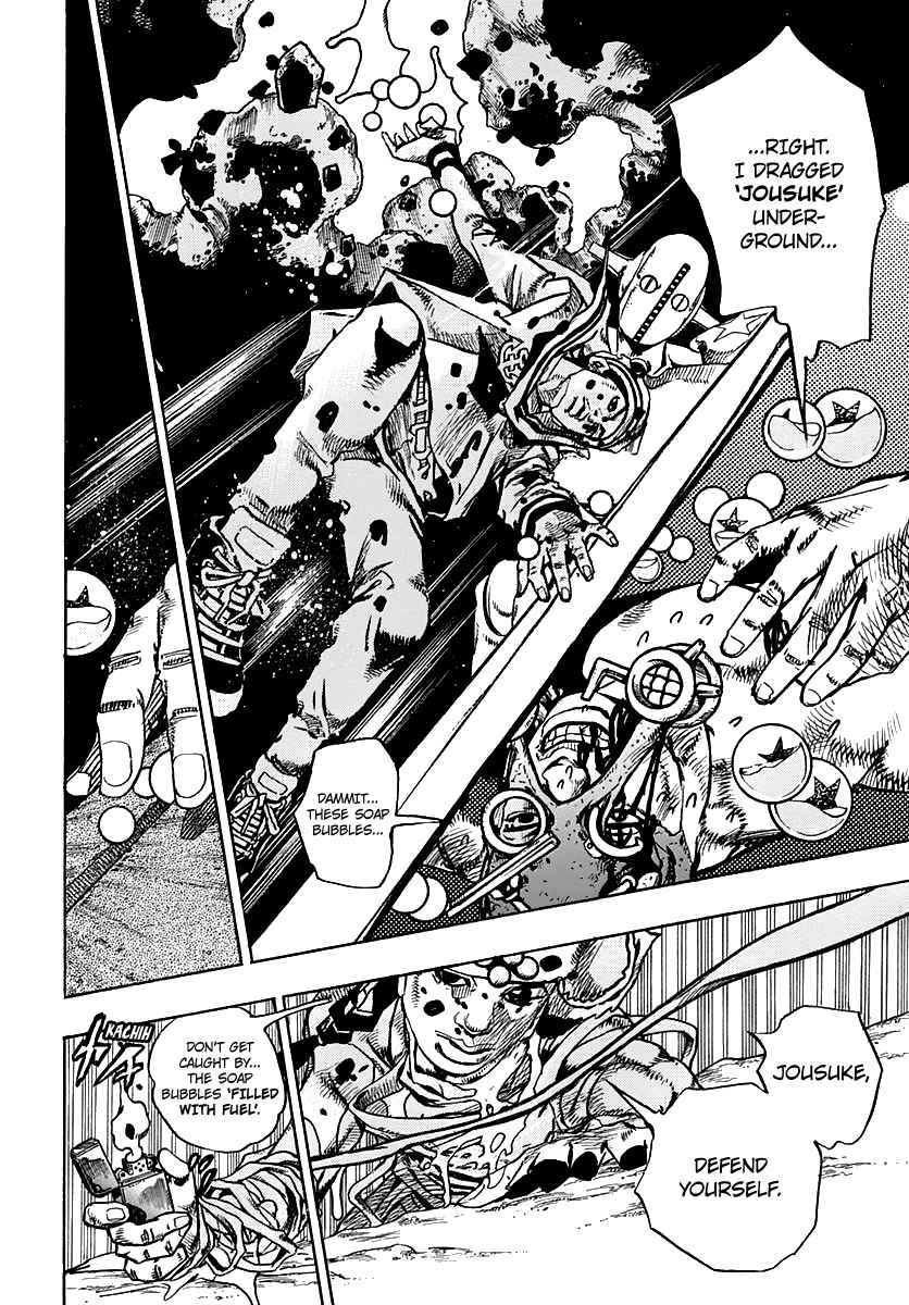 Jojos Bizarre Adventure Part 8 Jojolion chapter 70 page 9