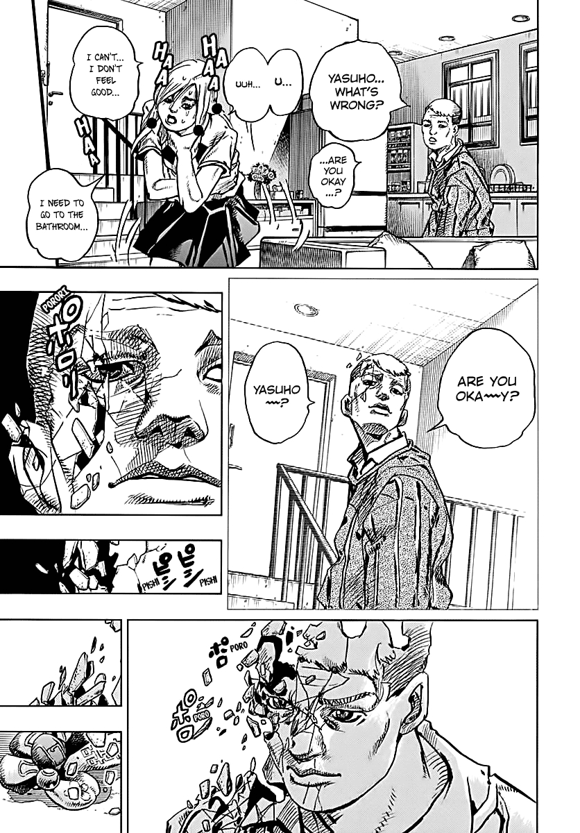 Jojos Bizarre Adventure Part 8 Jojolion chapter 71 page 29