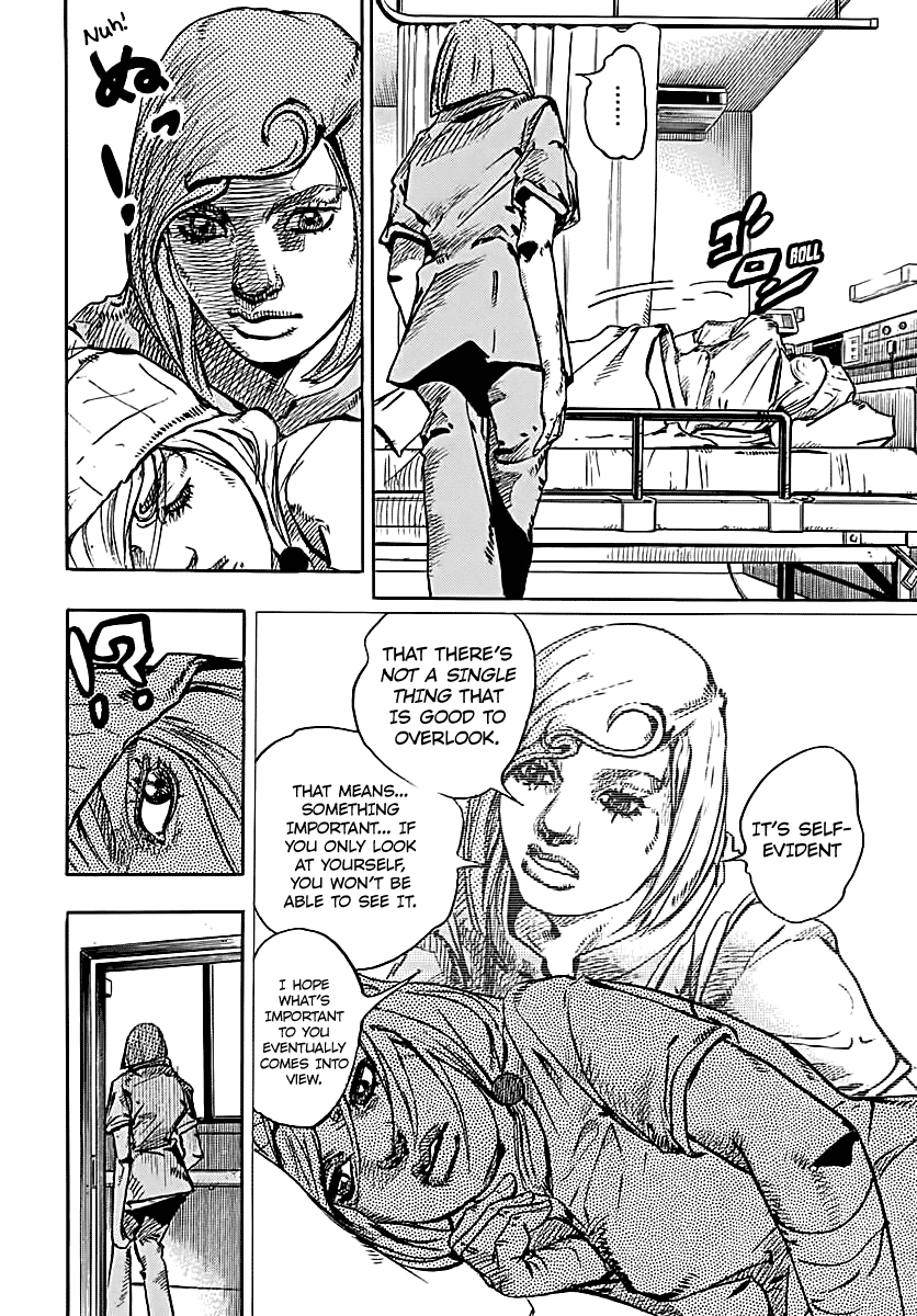 Jojos Bizarre Adventure Part 8 Jojolion chapter 71 page 35