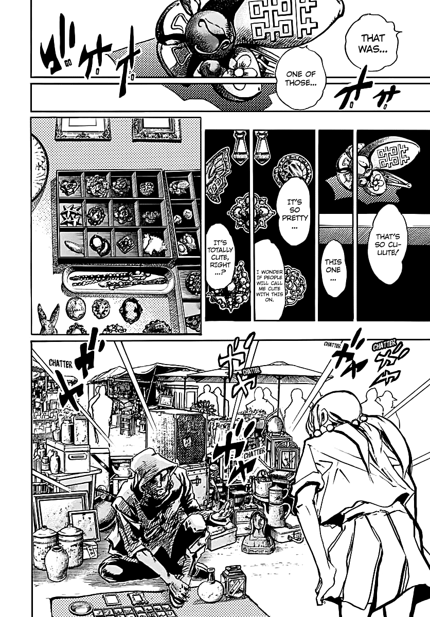 Jojos Bizarre Adventure Part 8 Jojolion chapter 71 page 4