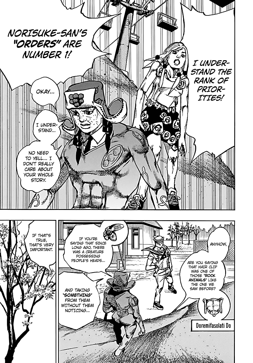 Jojos Bizarre Adventure Part 8 Jojolion chapter 71 page 40