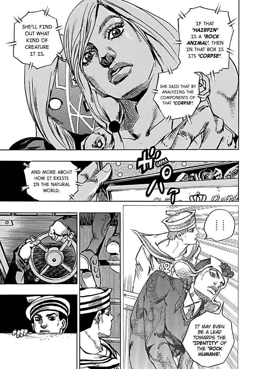 Jojos Bizarre Adventure Part 8 Jojolion chapter 72 page 18