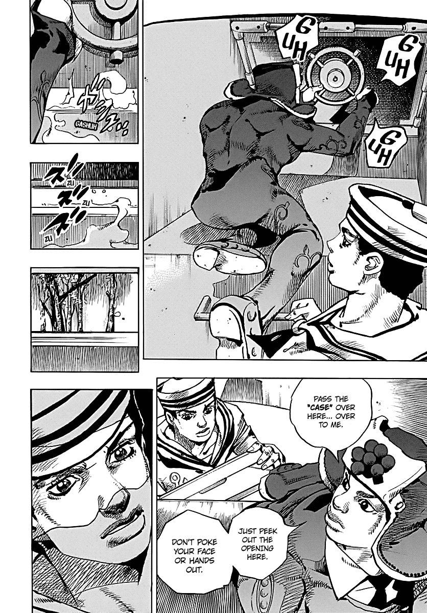 Jojos Bizarre Adventure Part 8 Jojolion chapter 72 page 19