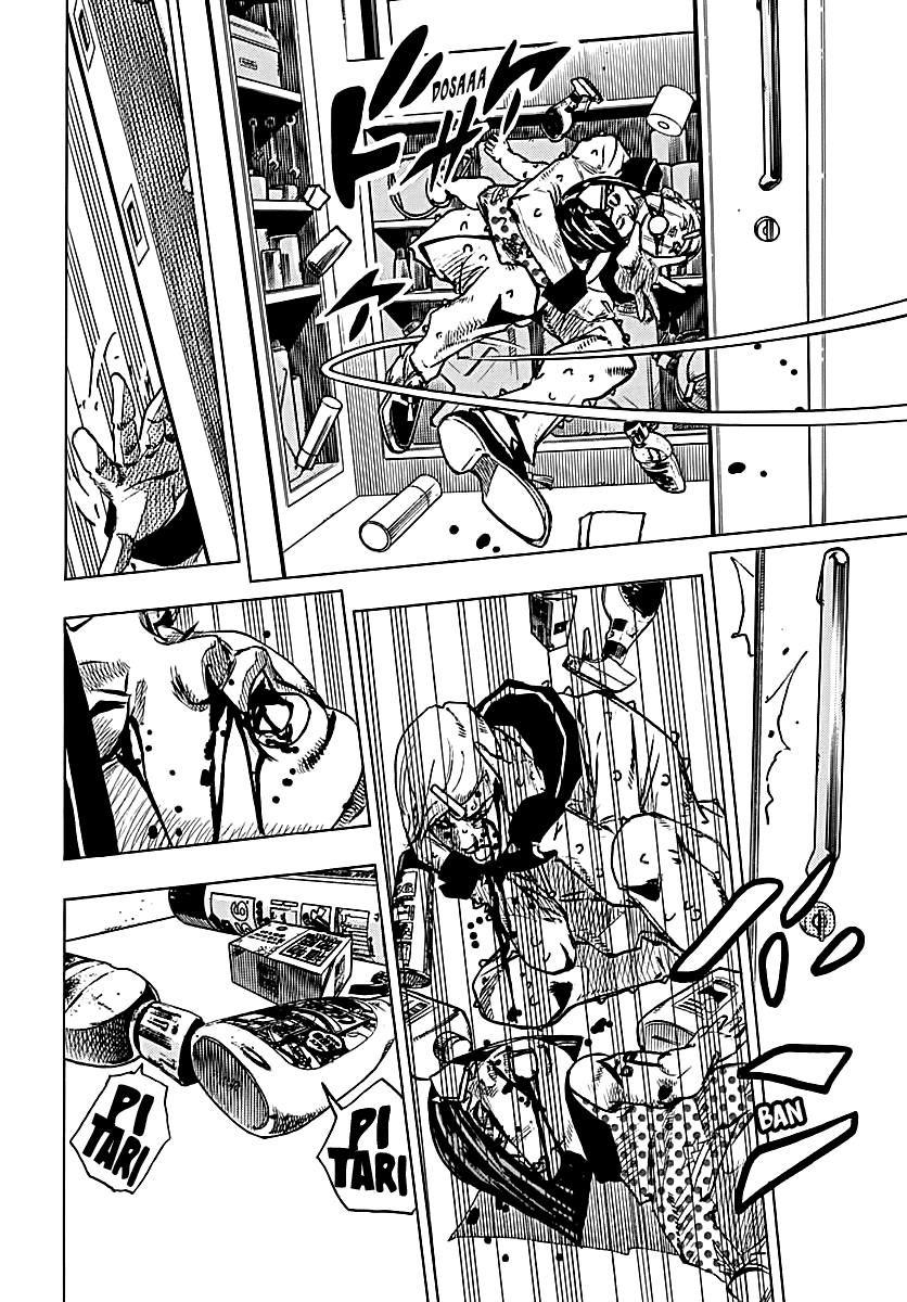 Jojos Bizarre Adventure Part 8 Jojolion chapter 73 page 11