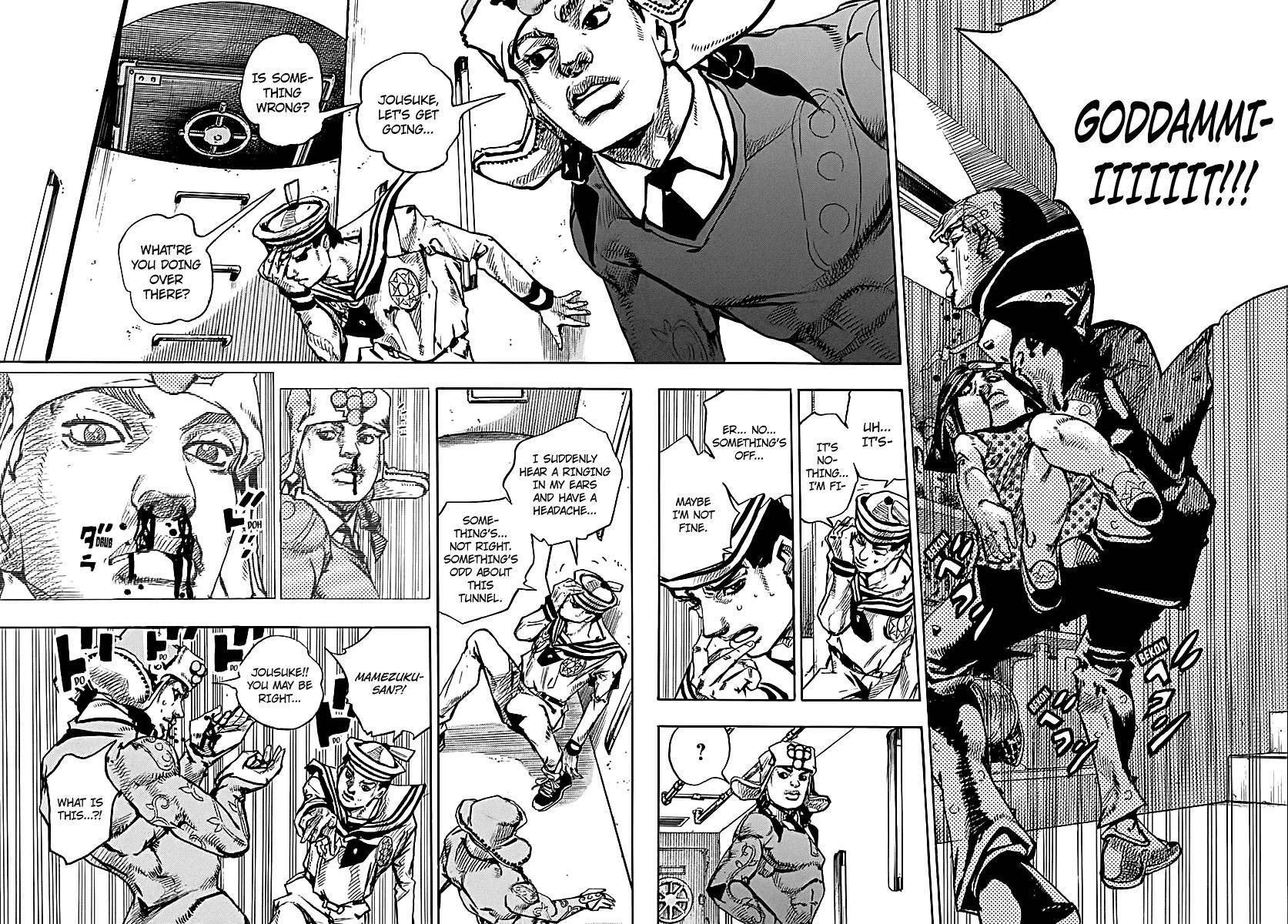 Jojos Bizarre Adventure Part 8 Jojolion chapter 73 page 13