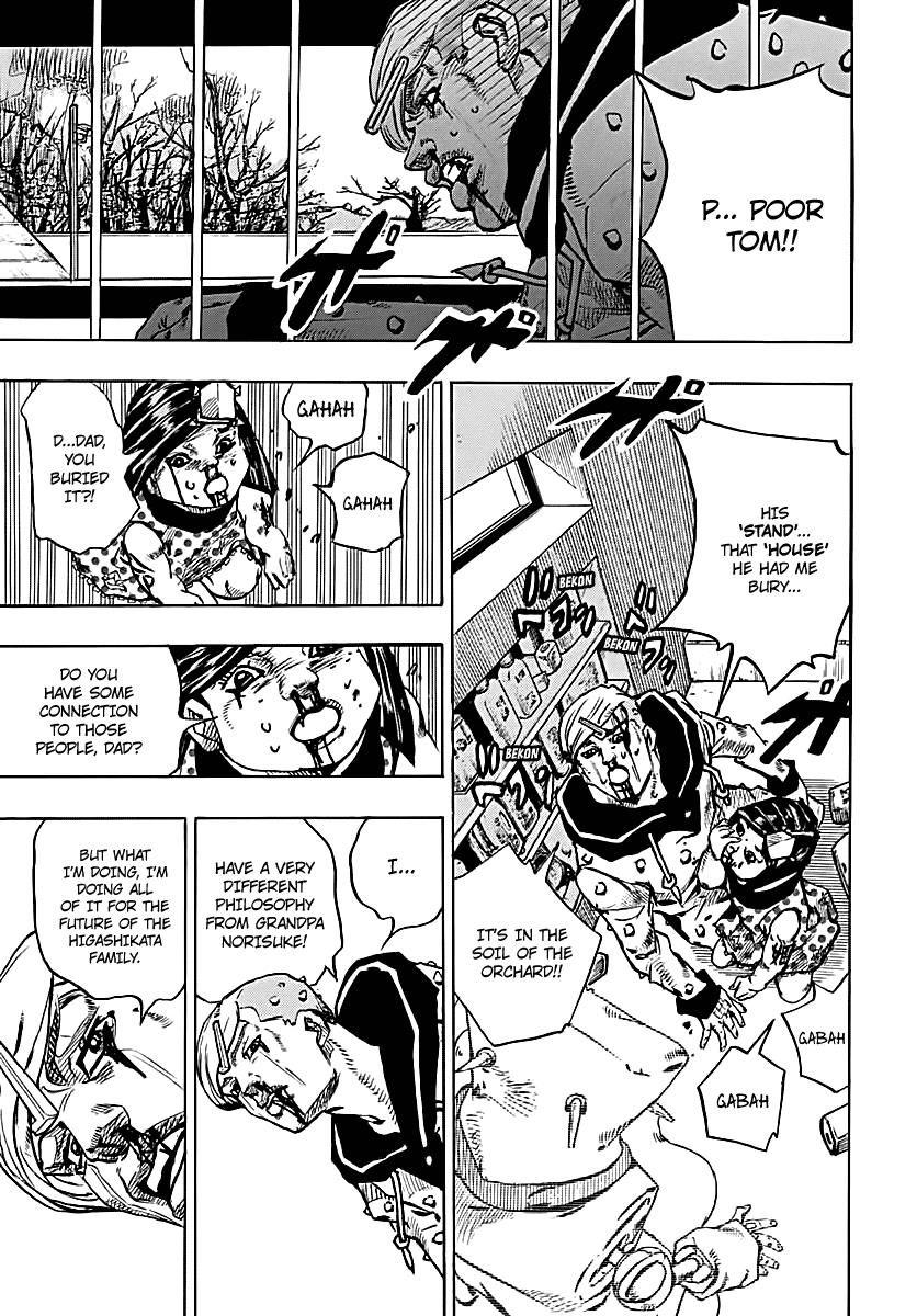 Jojos Bizarre Adventure Part 8 Jojolion chapter 73 page 21