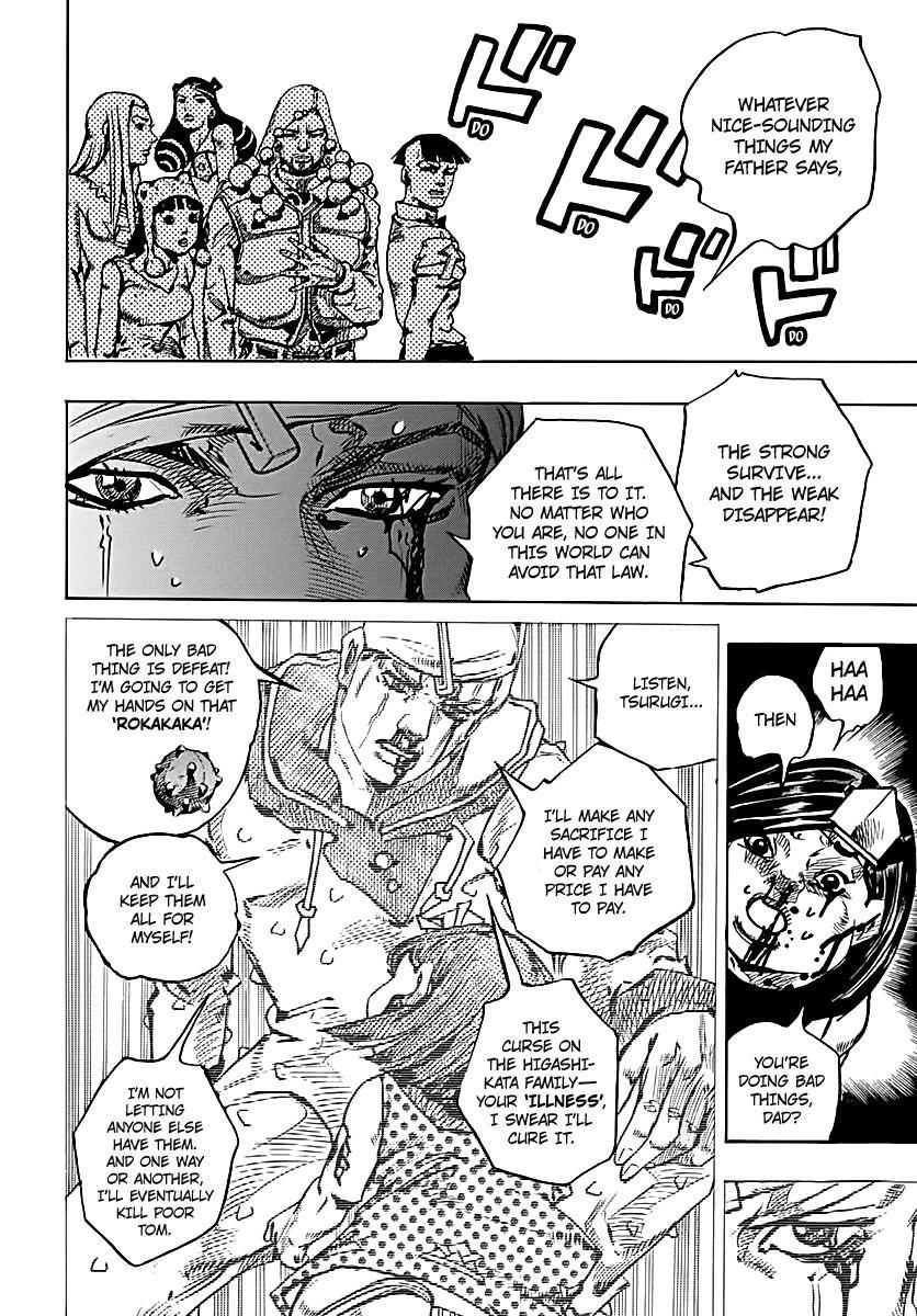 Jojos Bizarre Adventure Part 8 Jojolion chapter 73 page 22