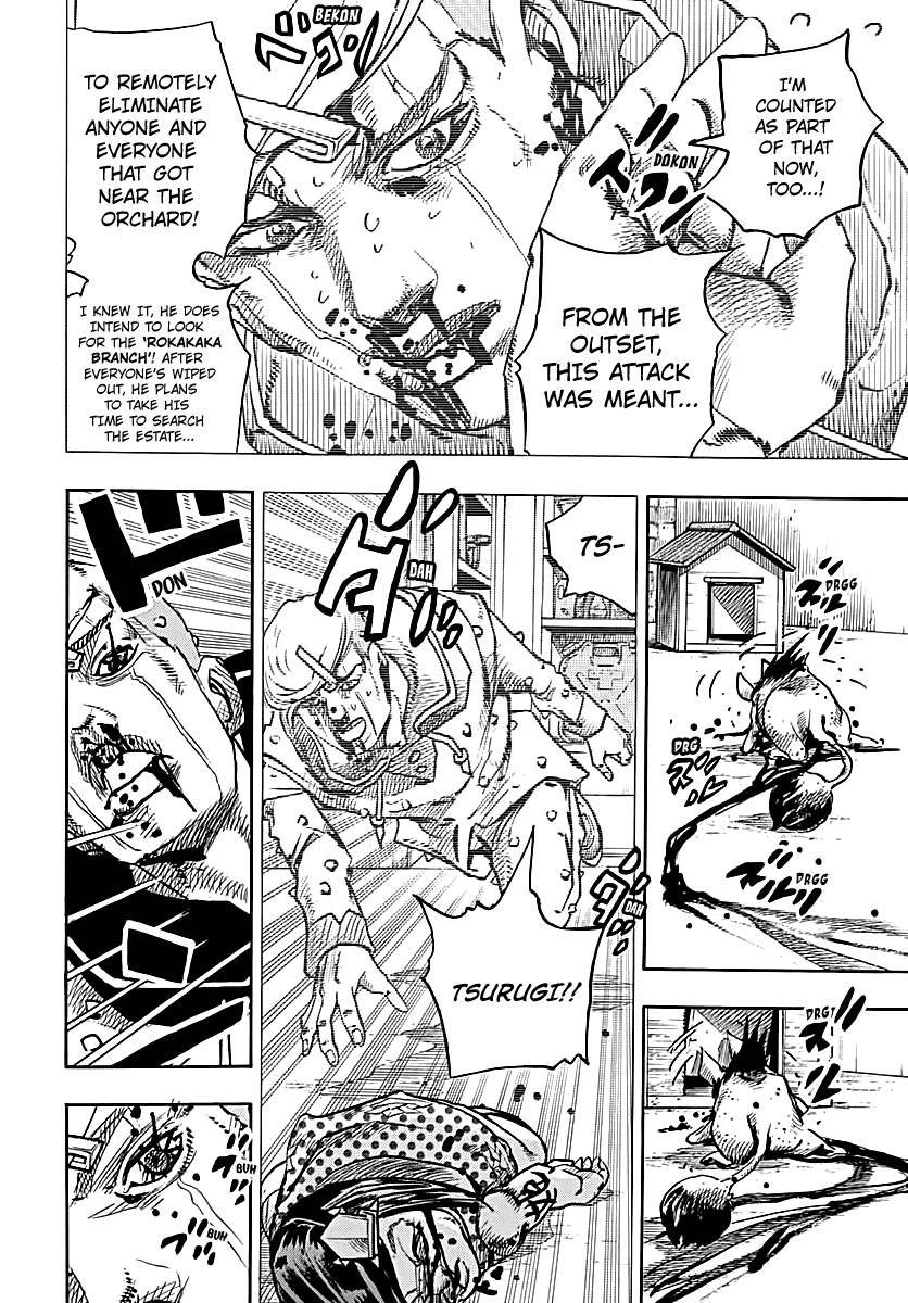 Jojos Bizarre Adventure Part 8 Jojolion chapter 73 page 5