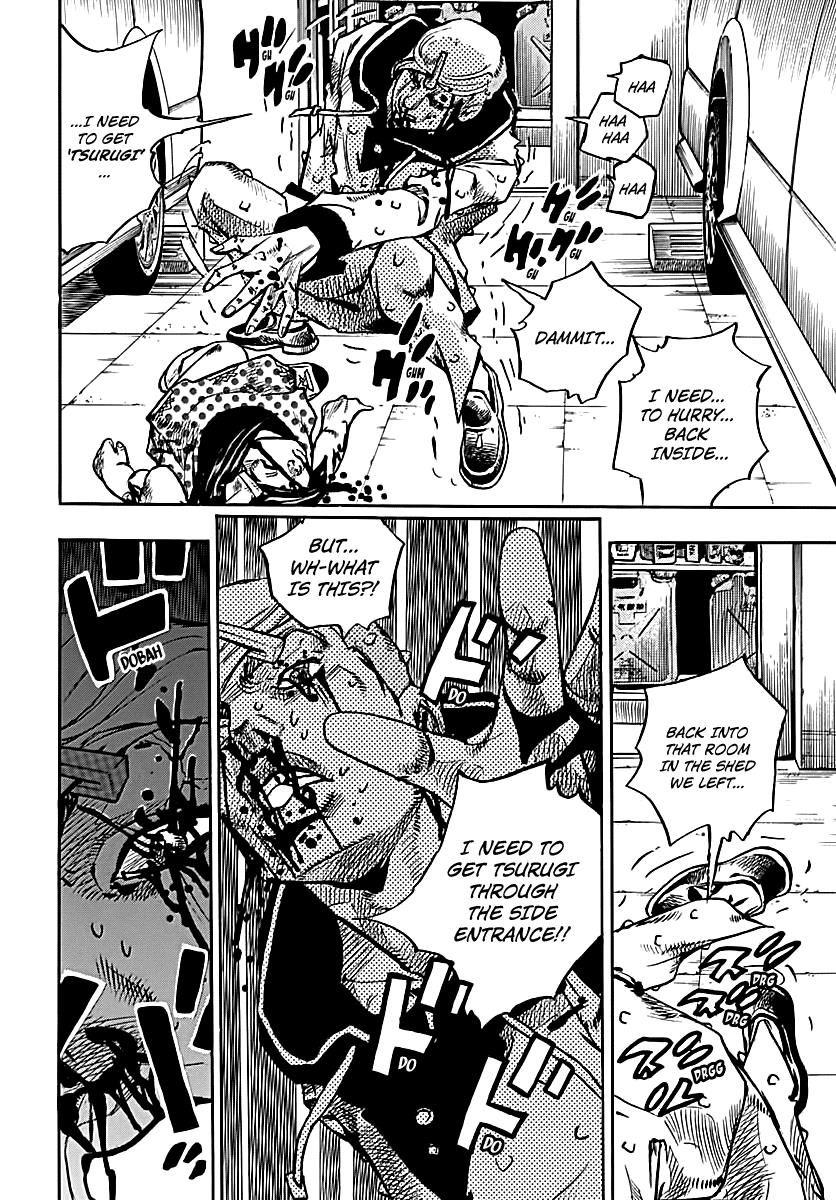 Jojos Bizarre Adventure Part 8 Jojolion chapter 73 page 8