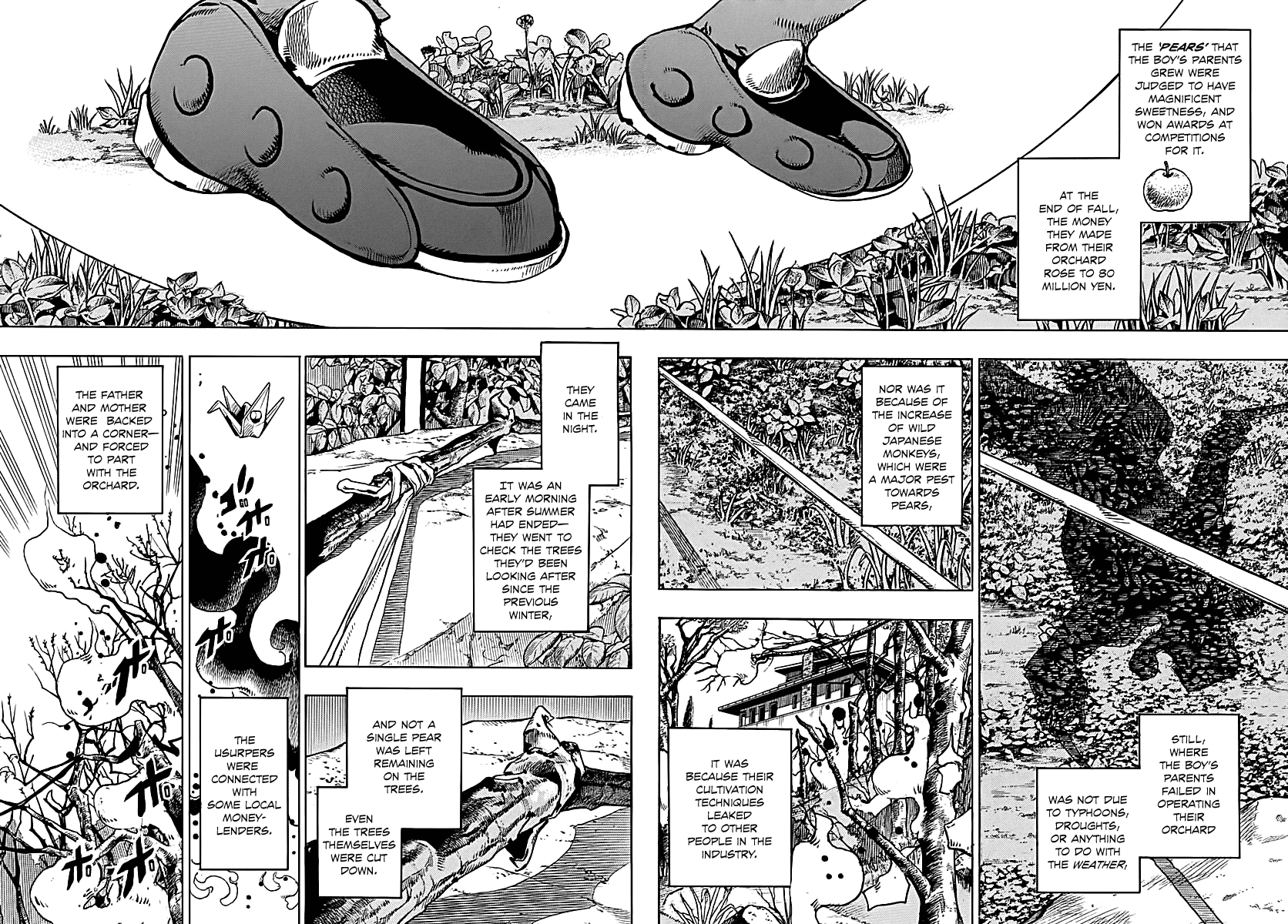 Jojos Bizarre Adventure Part 8 Jojolion chapter 75 page 1