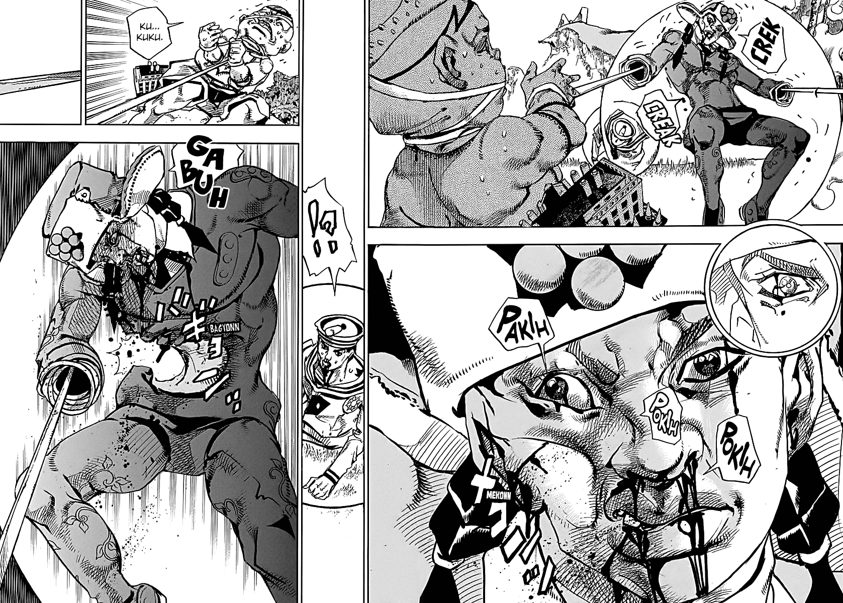 Jojos Bizarre Adventure Part 8 Jojolion chapter 75 page 10