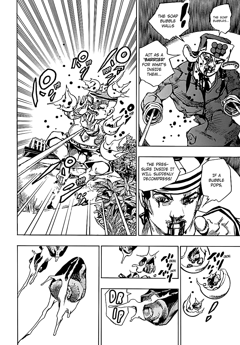 Jojos Bizarre Adventure Part 8 Jojolion chapter 75 page 16