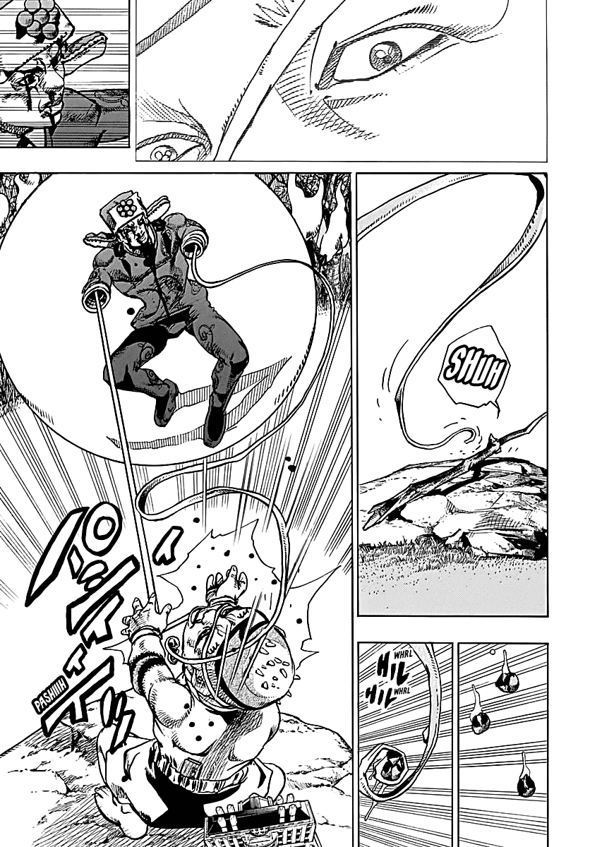 Jojos Bizarre Adventure Part 8 Jojolion chapter 75 page 17