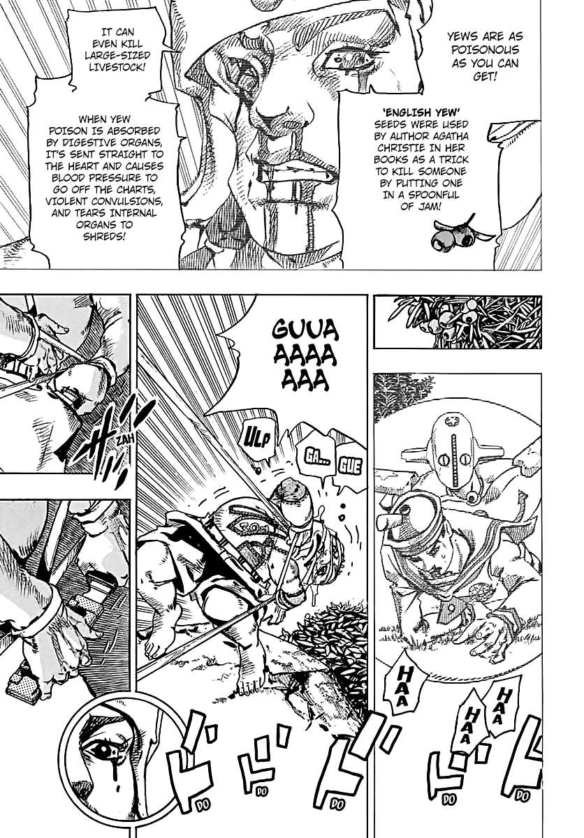 Jojos Bizarre Adventure Part 8 Jojolion chapter 75 page 19