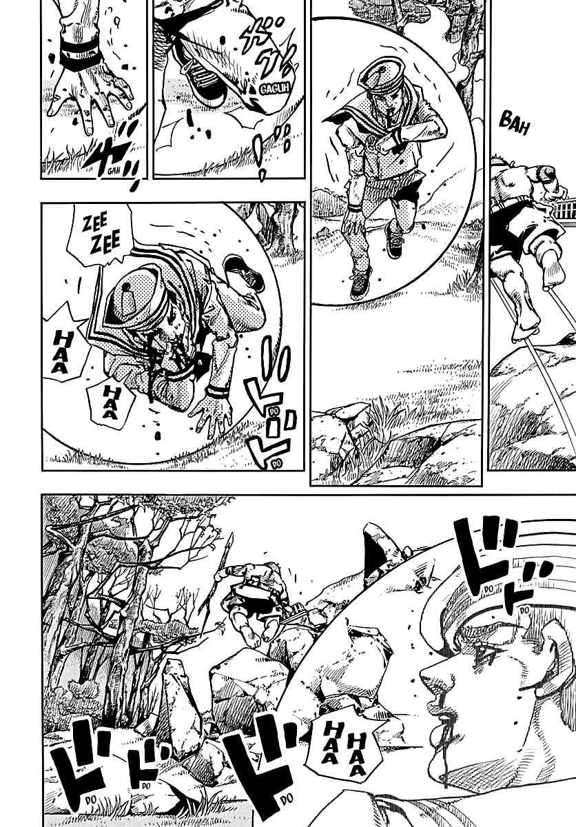 Jojos Bizarre Adventure Part 8 Jojolion chapter 75 page 26