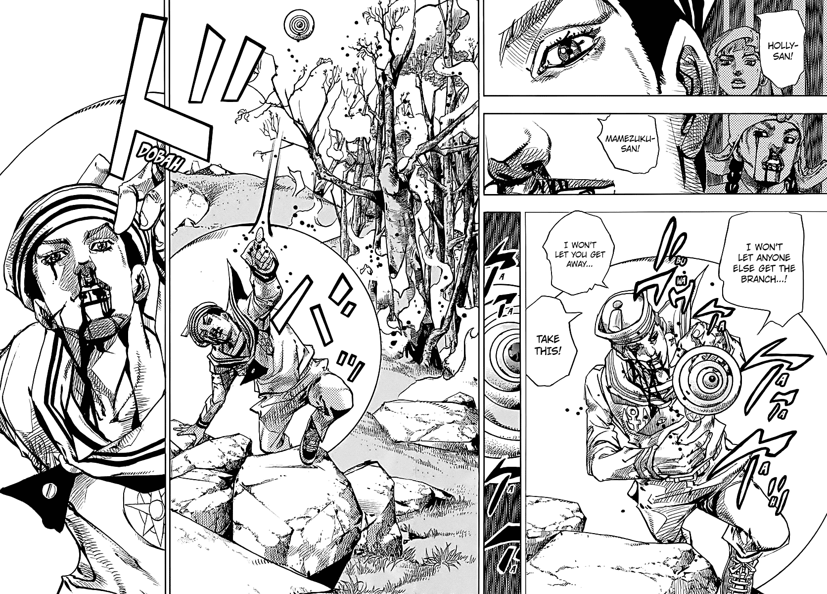 Jojos Bizarre Adventure Part 8 Jojolion chapter 75 page 30