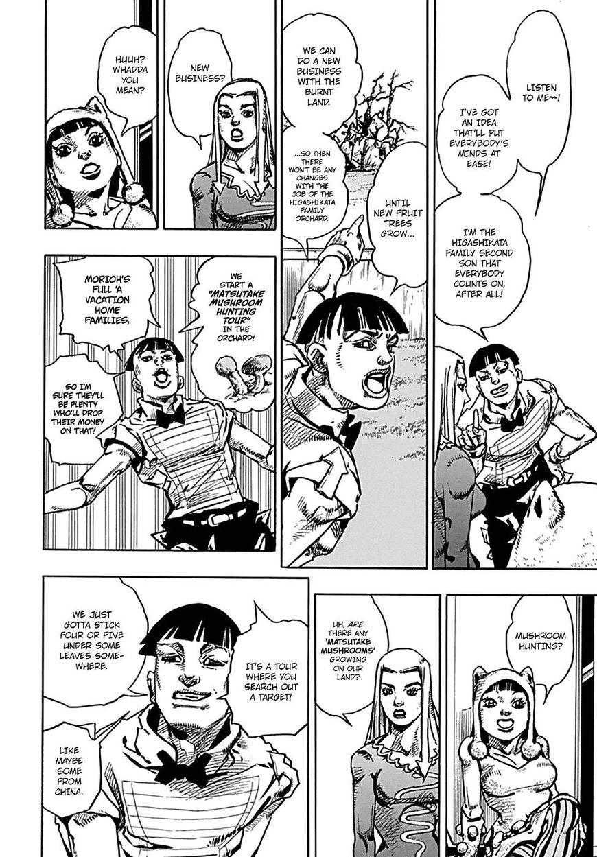 Jojos Bizarre Adventure Part 8 Jojolion chapter 77 page 10