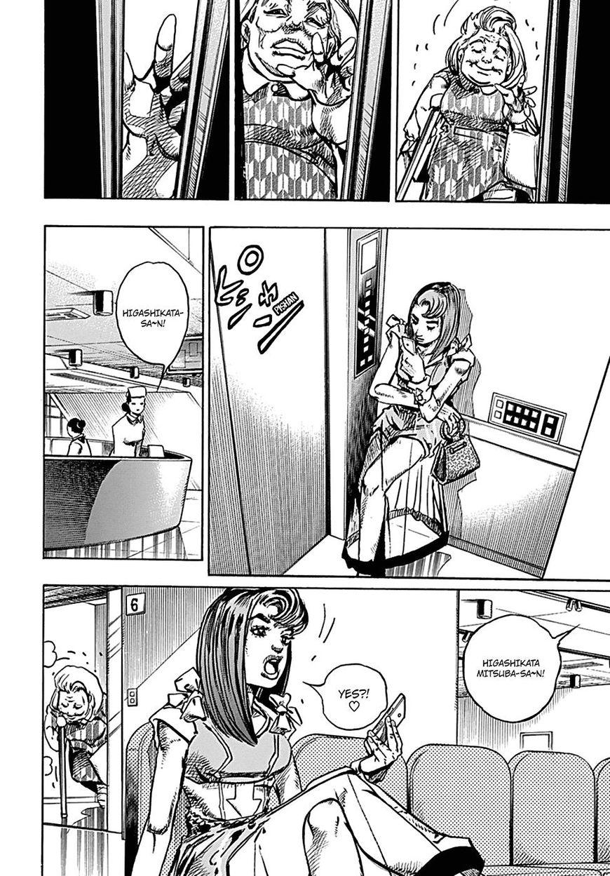 Jojos Bizarre Adventure Part 8 Jojolion chapter 77 page 18