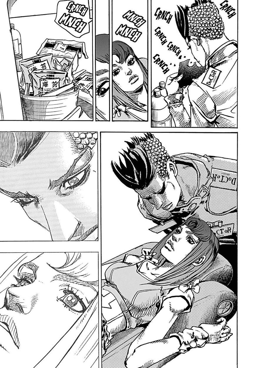 Jojos Bizarre Adventure Part 8 Jojolion chapter 77 page 21