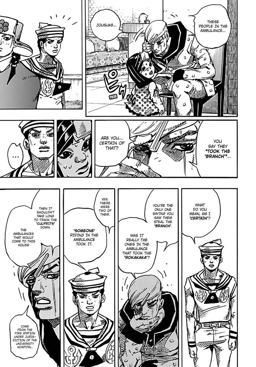 Jojos Bizarre Adventure Part 8 Jojolion chapter 77 page 7