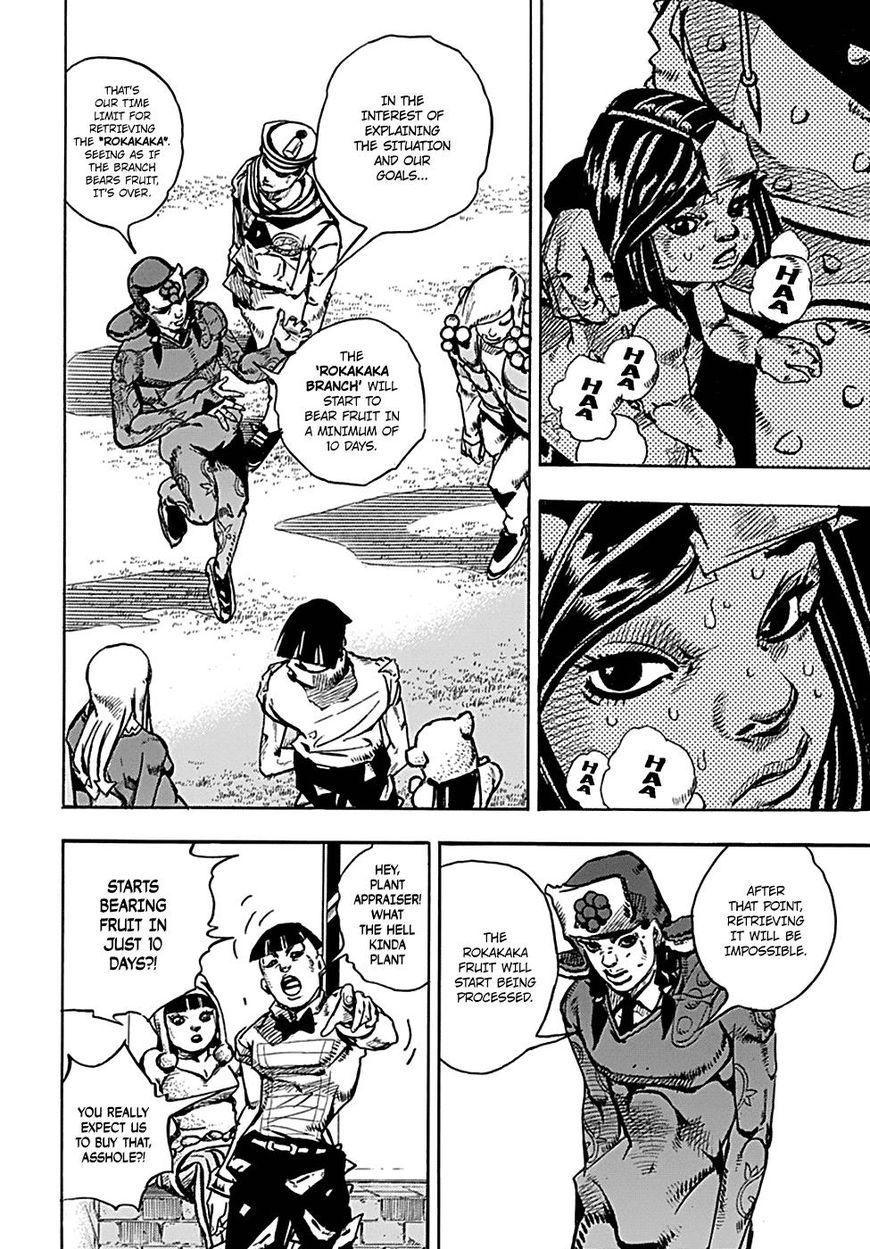 Jojos Bizarre Adventure Part 8 Jojolion chapter 77 page 8