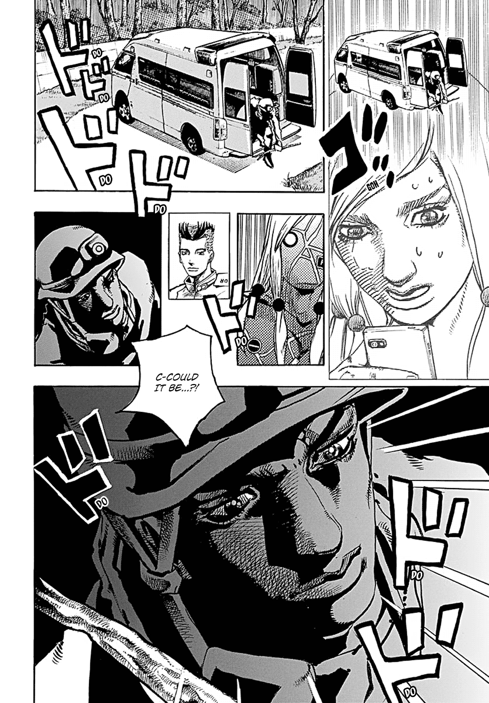 Jojos Bizarre Adventure Part 8 Jojolion chapter 78 page 12