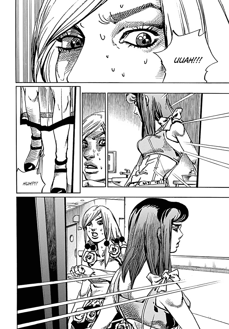 Jojos Bizarre Adventure Part 8 Jojolion chapter 78 page 14