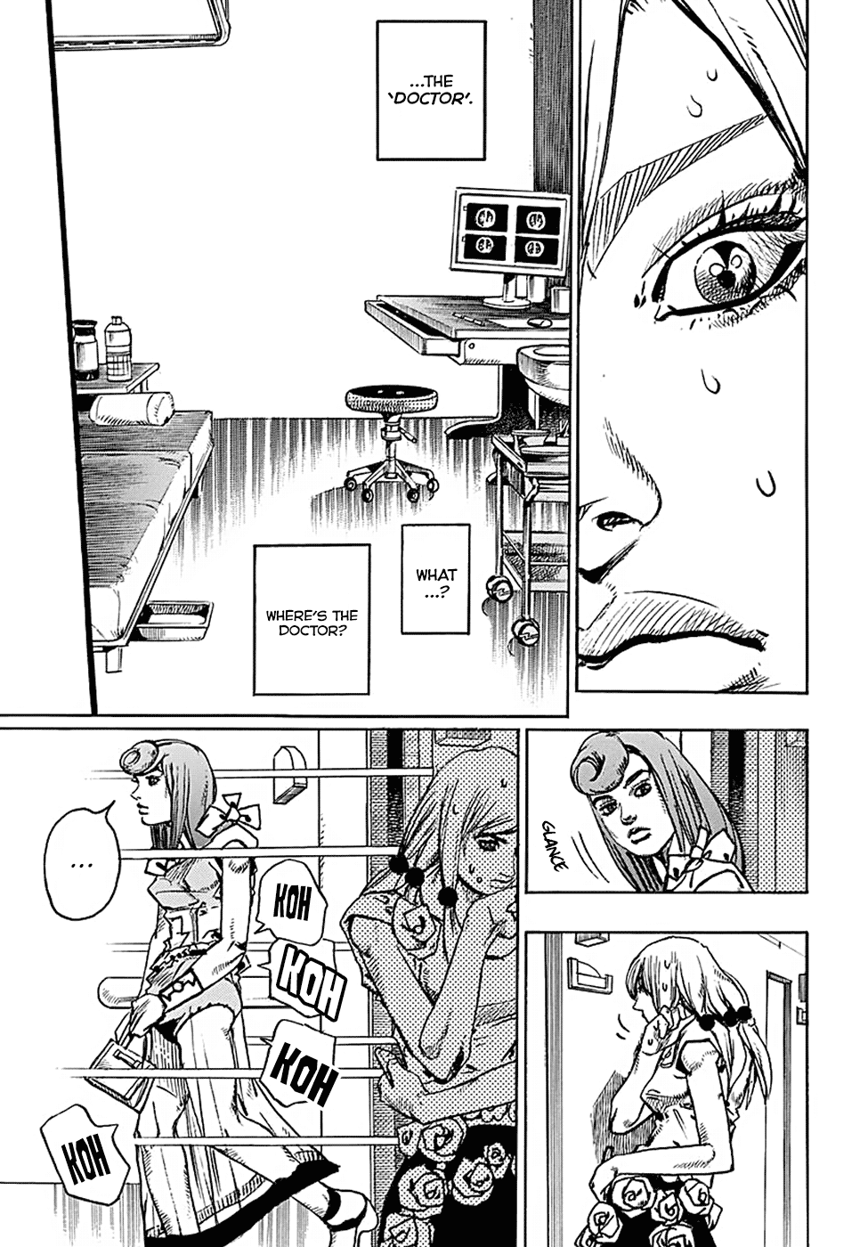 Jojos Bizarre Adventure Part 8 Jojolion chapter 78 page 15