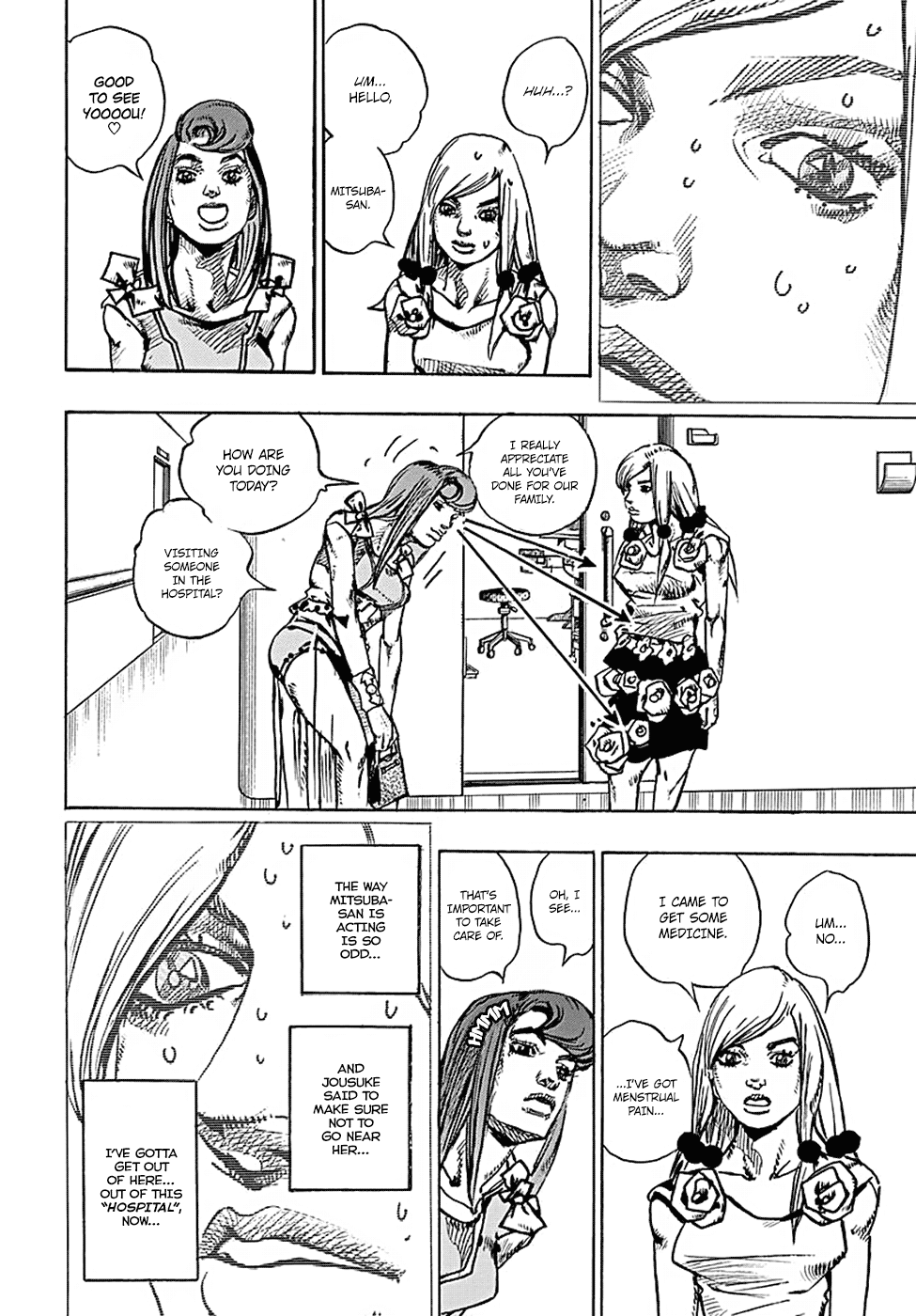 Jojos Bizarre Adventure Part 8 Jojolion chapter 78 page 18