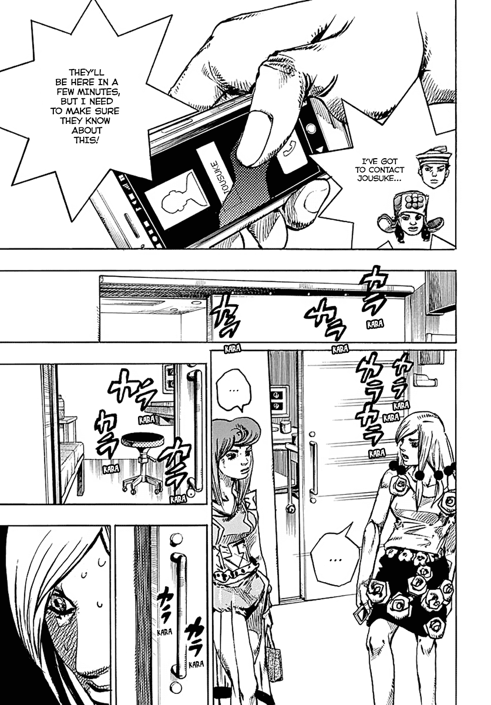 Jojos Bizarre Adventure Part 8 Jojolion chapter 78 page 19