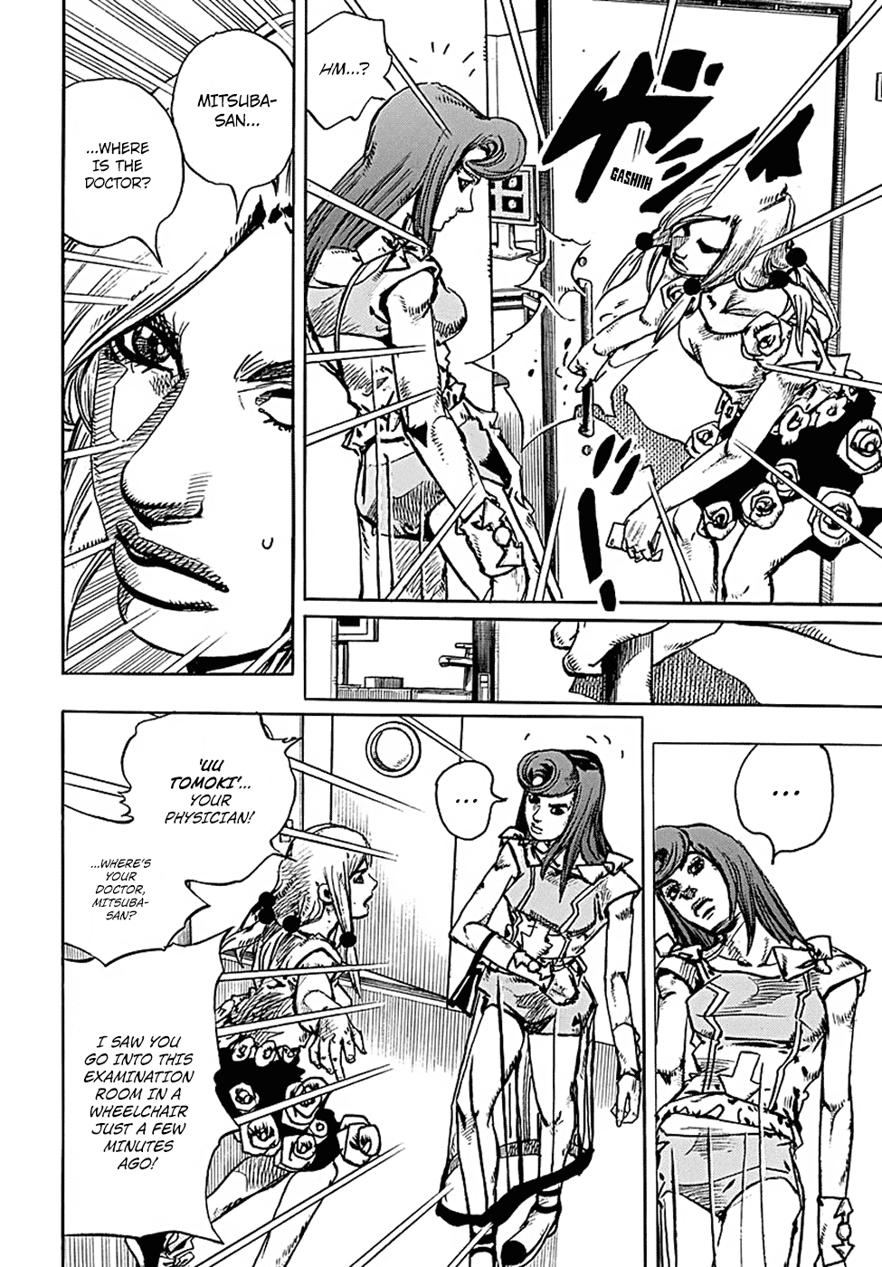 Jojos Bizarre Adventure Part 8 Jojolion chapter 78 page 20