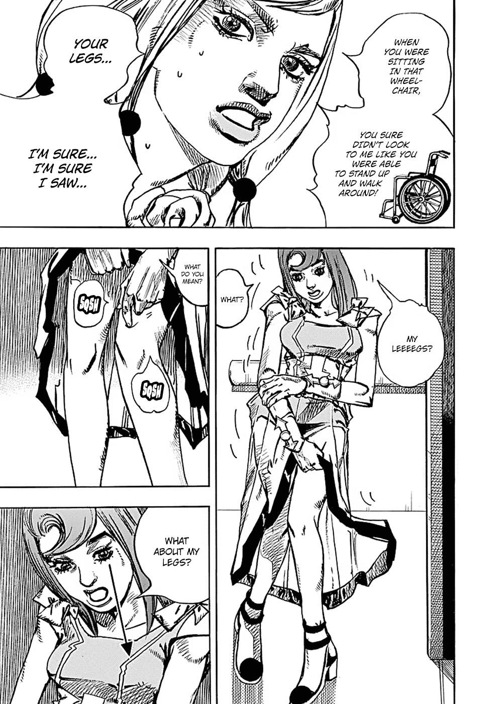 Jojos Bizarre Adventure Part 8 Jojolion chapter 78 page 21