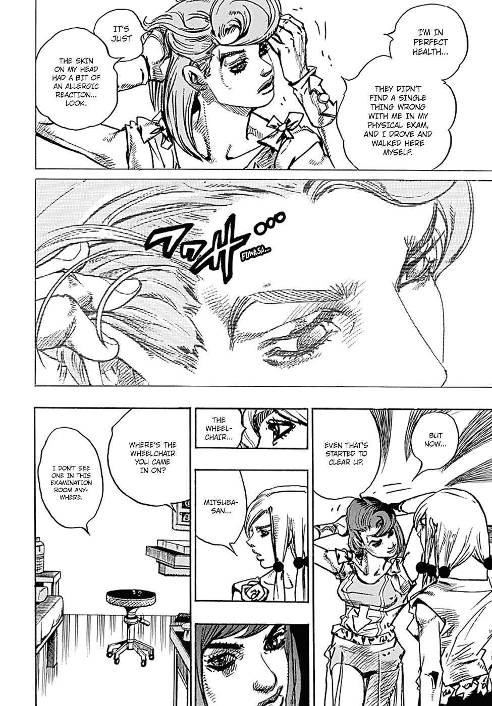 Jojos Bizarre Adventure Part 8 Jojolion chapter 78 page 22