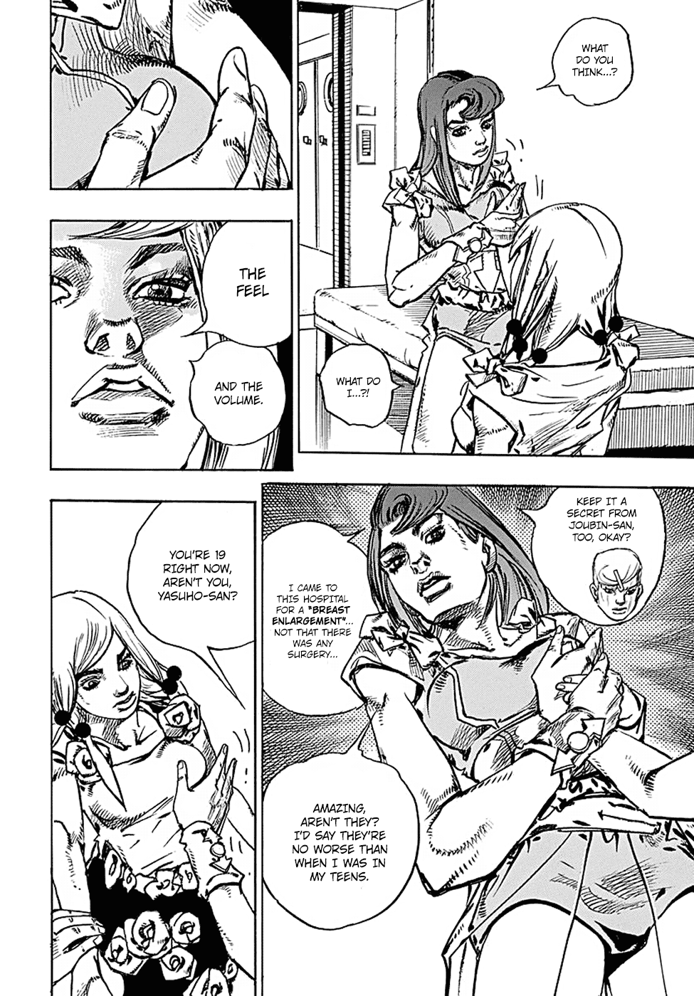 Jojos Bizarre Adventure Part 8 Jojolion chapter 78 page 24