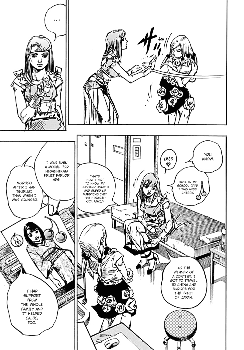 Jojos Bizarre Adventure Part 8 Jojolion chapter 78 page 25