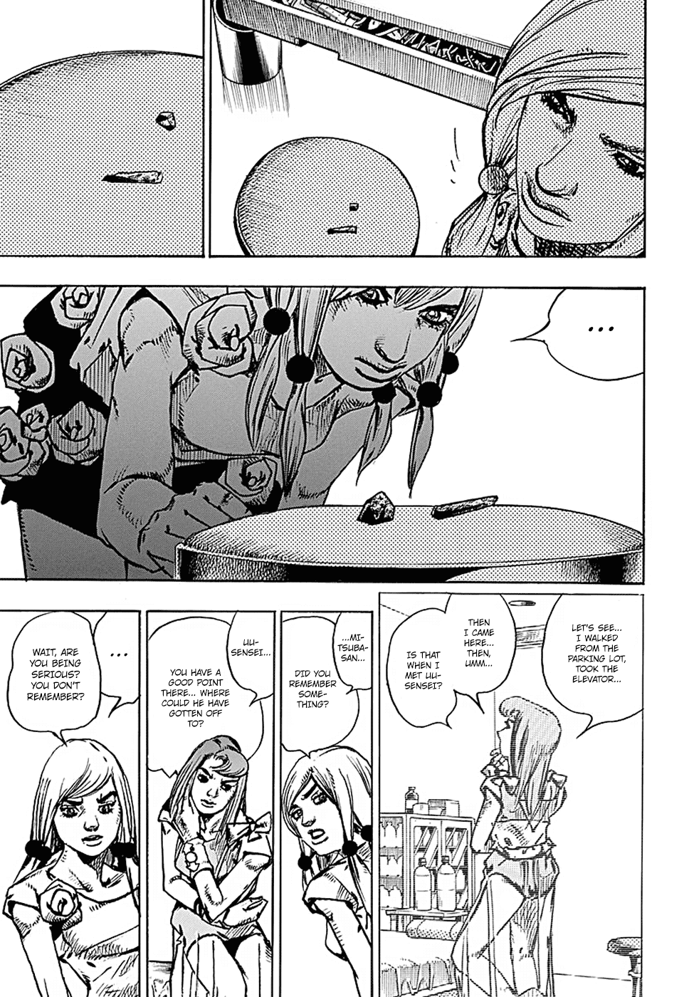 Jojos Bizarre Adventure Part 8 Jojolion chapter 78 page 27