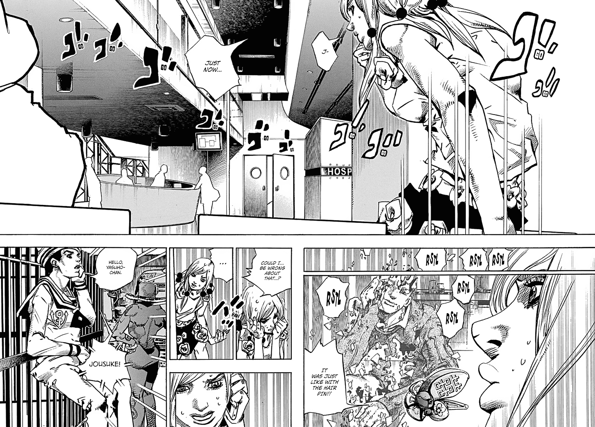 Jojos Bizarre Adventure Part 8 Jojolion chapter 78 page 3