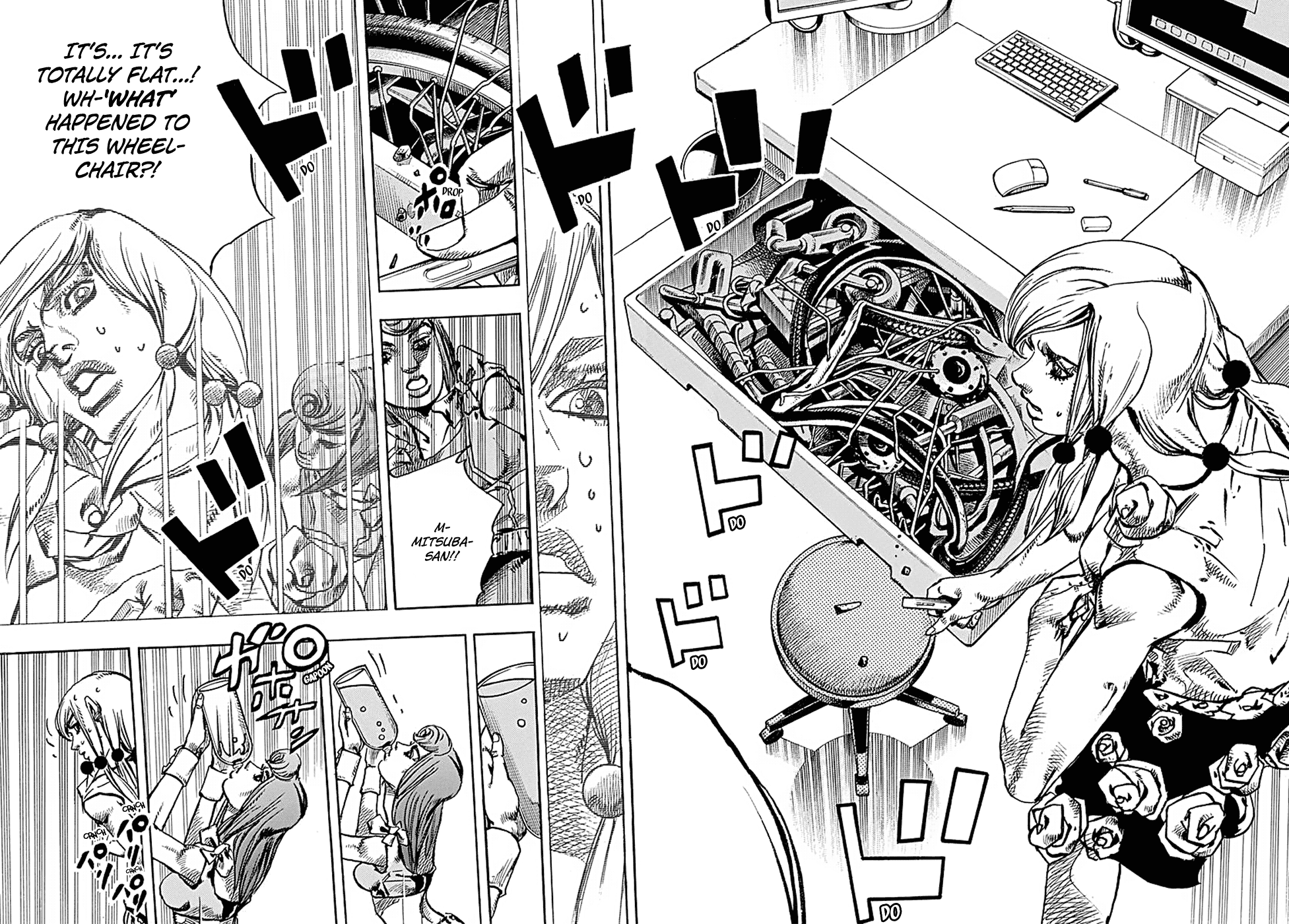 Jojos Bizarre Adventure Part 8 Jojolion chapter 78 page 30