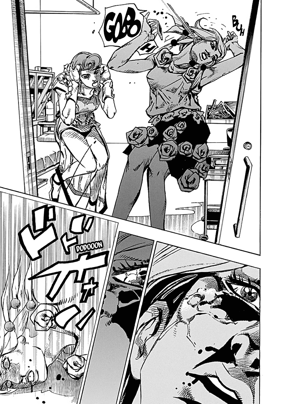 Jojos Bizarre Adventure Part 8 Jojolion chapter 78 page 36