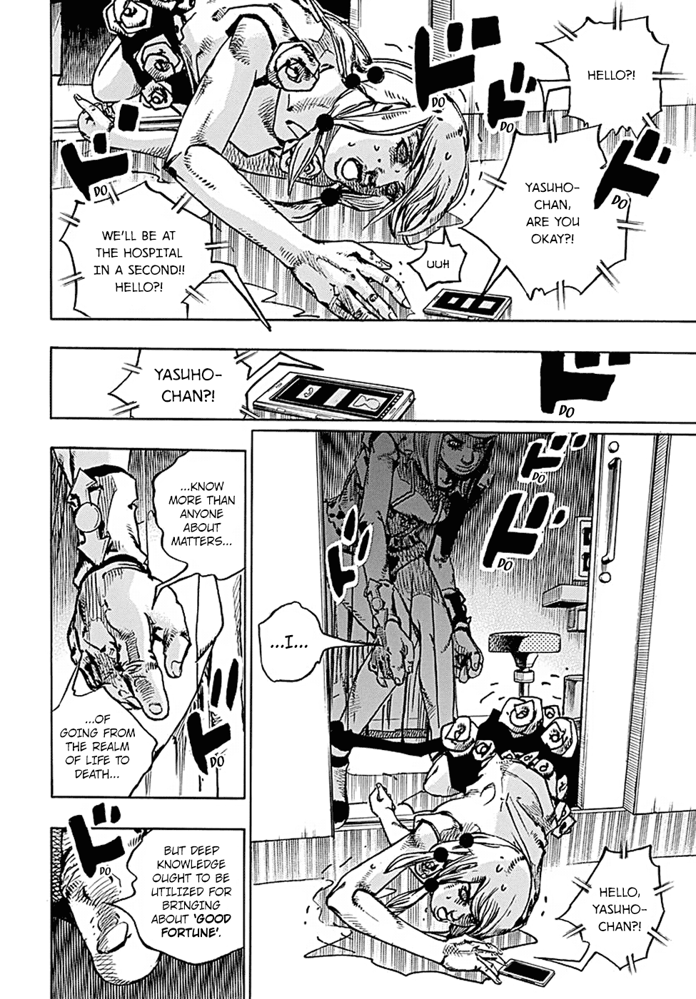 Jojos Bizarre Adventure Part 8 Jojolion chapter 78 page 37