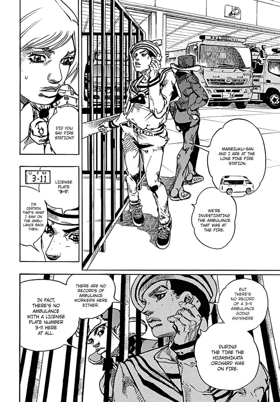 Jojos Bizarre Adventure Part 8 Jojolion chapter 78 page 4