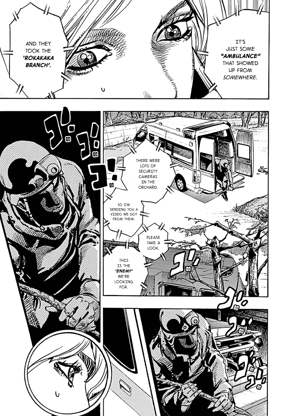 Jojos Bizarre Adventure Part 8 Jojolion chapter 78 page 5