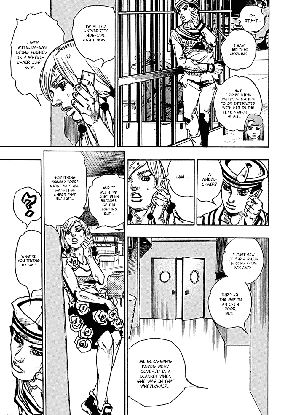 Jojos Bizarre Adventure Part 8 Jojolion chapter 78 page 7