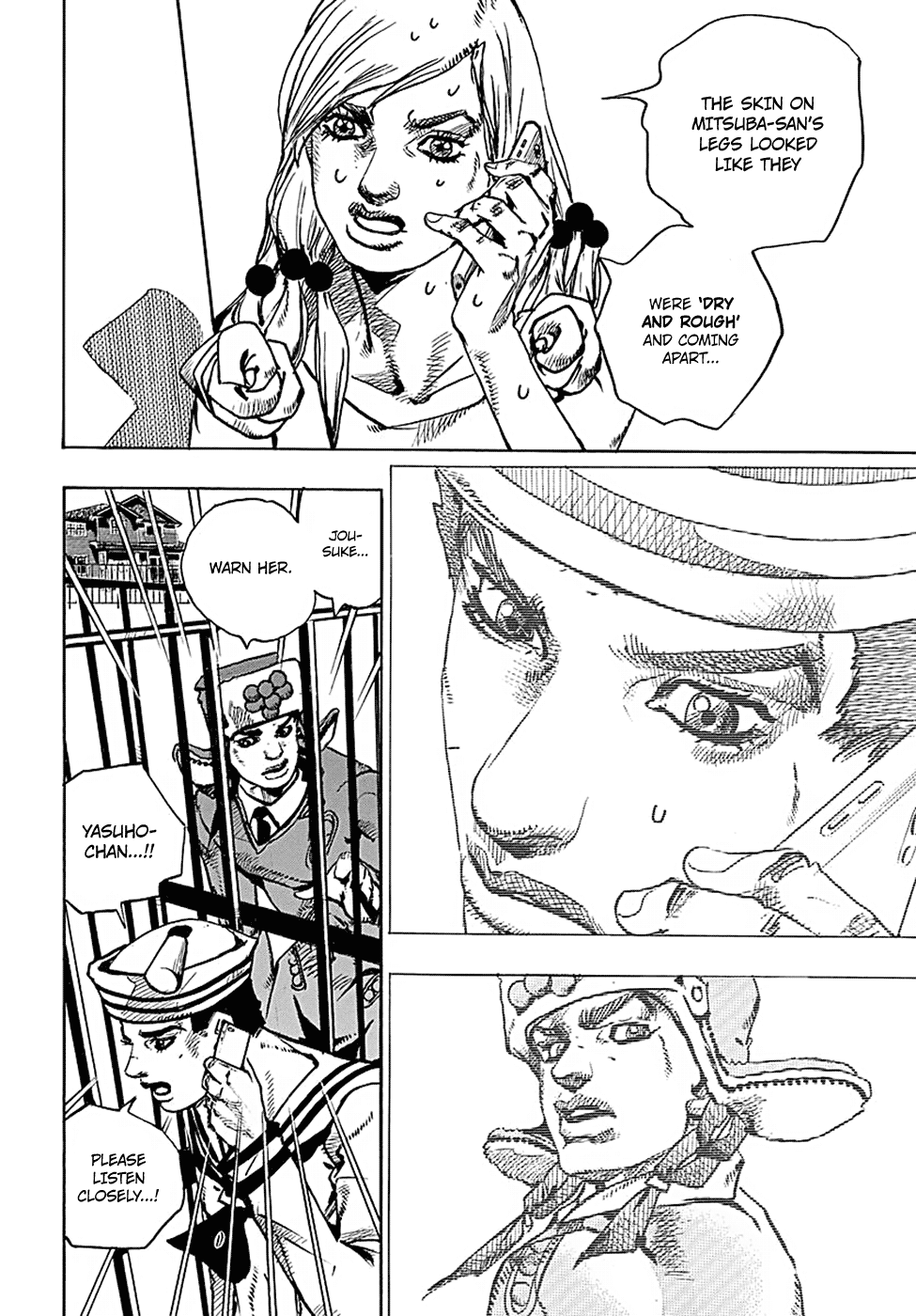 Jojos Bizarre Adventure Part 8 Jojolion chapter 78 page 8